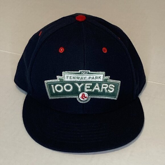 Boston Red Sox 2012 100 Years Fenway Park Collection Snapback Hat Cap - Picture 7 of 7